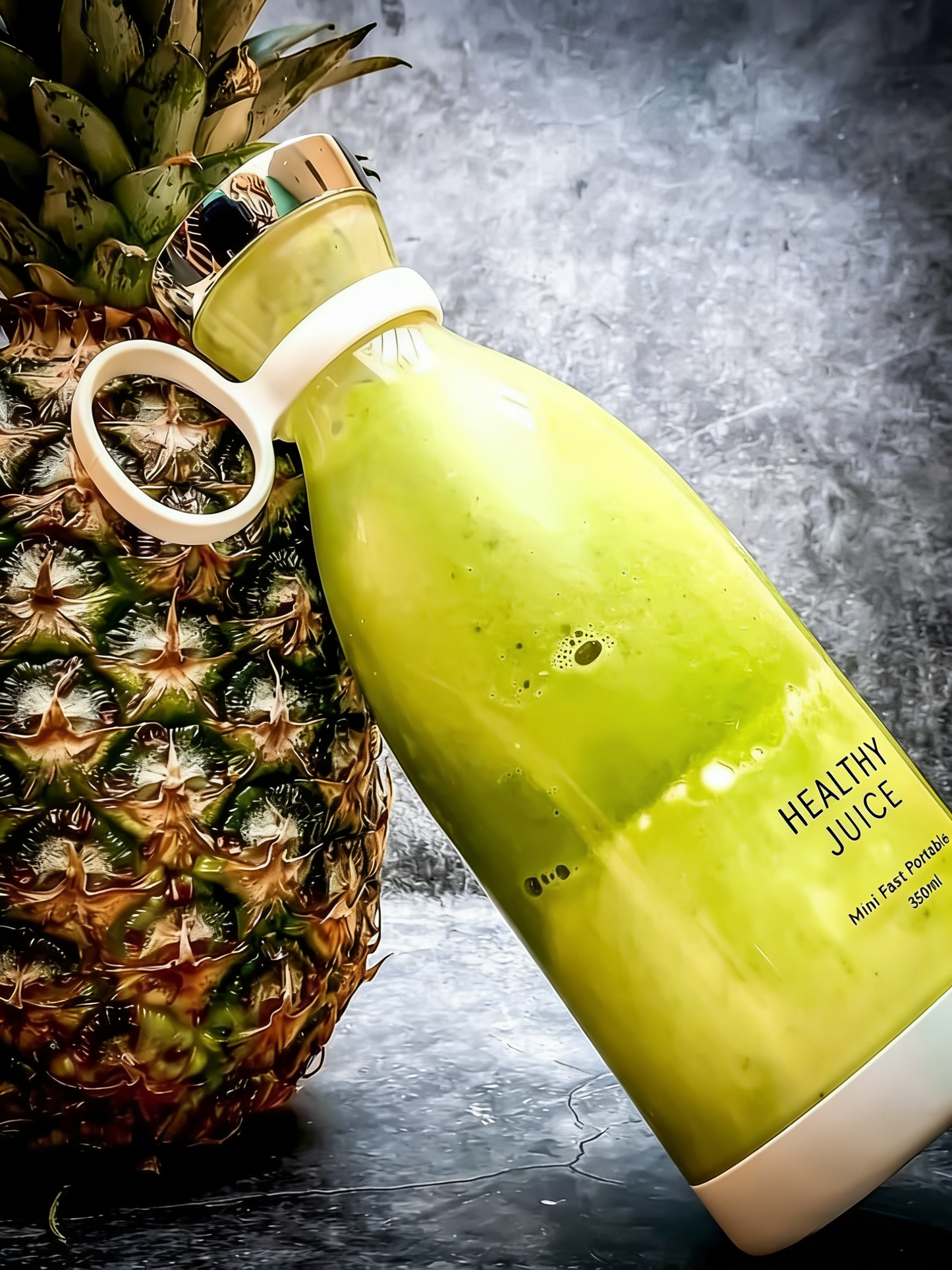 50% OFF DE💥Neujahrsangebot 50% Rabatt💥𝐆𝐥𝐢𝒎𝒎𝐞𝐫𝐥𝐲® Bestseller Tragbarer Entsafter | Frischer Saft überall und jederzeit🥝🥝