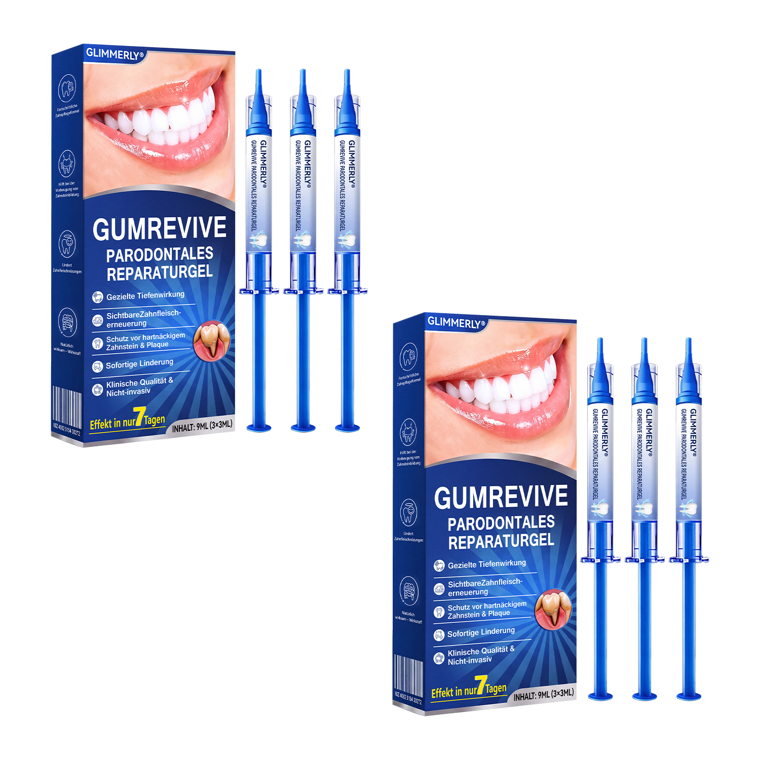 1+1 GRATIS 🦷 Repair: Hilft bei Zahnfleischbluten