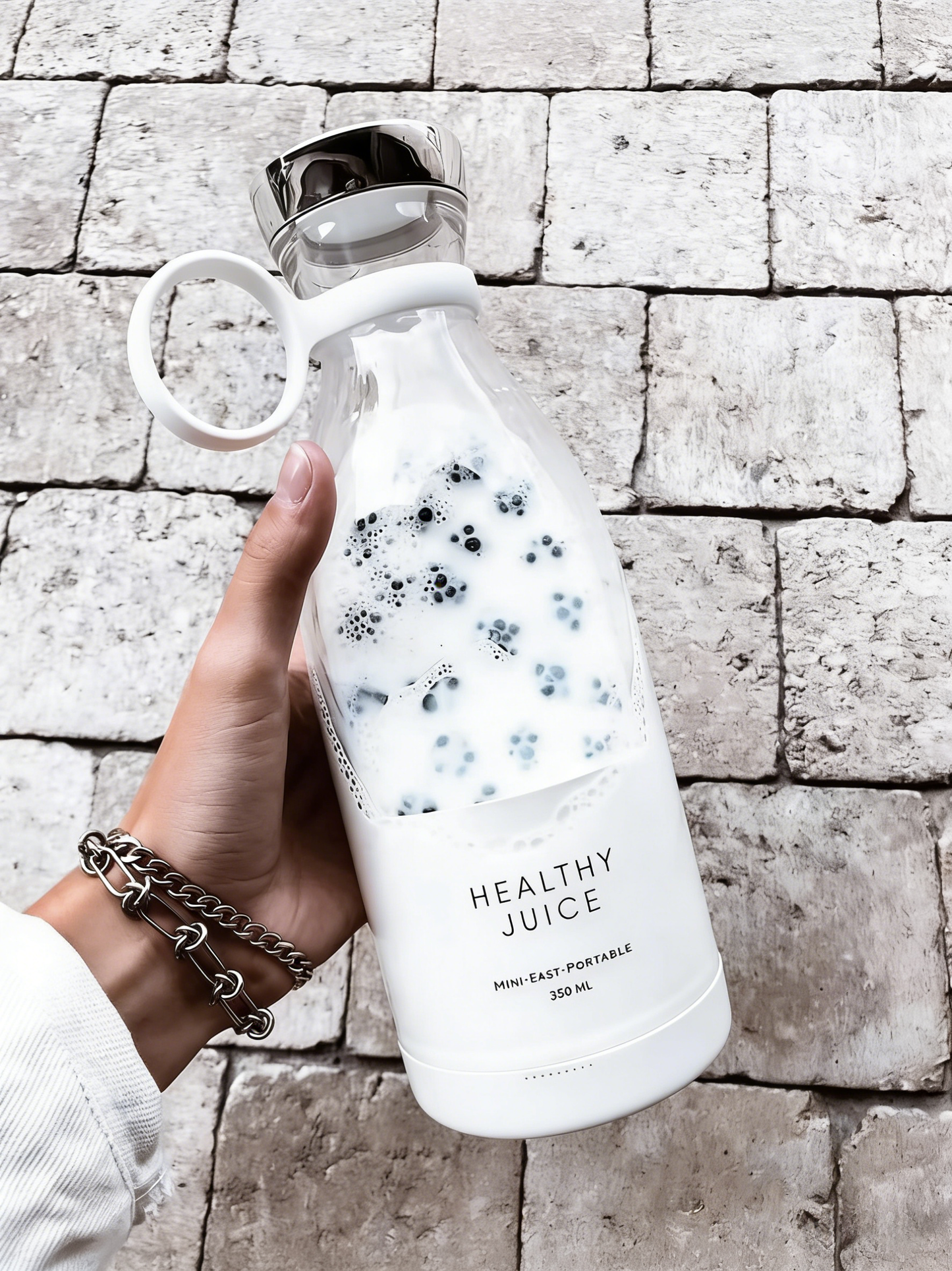 50% OFF DE💥Neujahrsangebot 50% Rabatt💥𝐆𝐥𝐢𝒎𝒎𝐞𝐫𝐥𝐲® Bestseller Tragbarer Entsafter | Frischer Saft überall und jederzeit🥝🥝