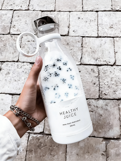 50% OFF DE💥Neujahrsangebot 50% Rabatt💥𝐆𝐥𝐢𝒎𝒎𝐞𝐫𝐥𝐲® Bestseller Tragbarer Entsafter | Frischer Saft überall und jederzeit🥝🥝