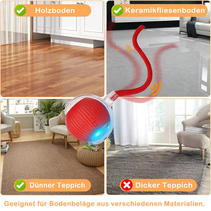 SCNDR®🎈🎈Smart Motion Haustierball V2