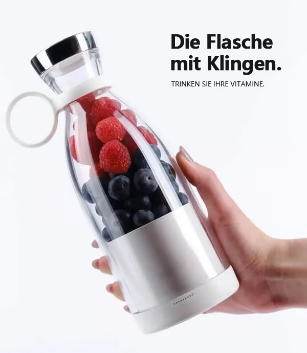 50% OFF DE💥Neujahrsangebot 50% Rabatt💥𝐆𝐥𝐢𝒎𝒎𝐞𝐫𝐥𝐲® Bestseller Tragbarer Entsafter | Frischer Saft überall und jederzeit🥝🥝