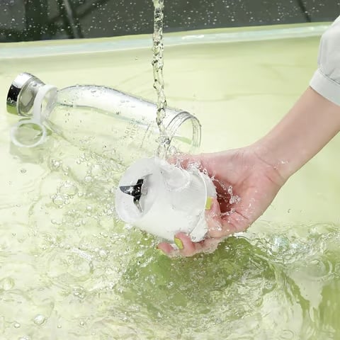 50% OFF DE💥Neujahrsangebot 50% Rabatt💥𝐆𝐥𝐢𝒎𝒎𝐞𝐫𝐥𝐲® Bestseller Tragbarer Entsafter | Frischer Saft überall und jederzeit🥝🥝