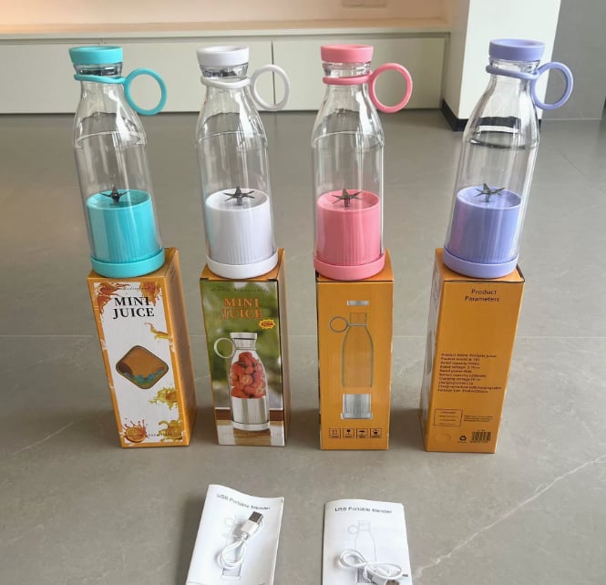 50% OFF DE💥Neujahrsangebot 50% Rabatt💥𝐆𝐥𝐢𝒎𝒎𝐞𝐫𝐥𝐲® Bestseller Tragbarer Entsafter | Frischer Saft überall und jederzeit🥝🥝