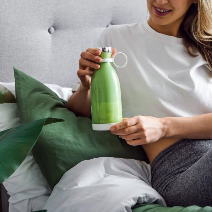 50% OFF DE💥Neujahrsangebot 50% Rabatt💥𝐆𝐥𝐢𝒎𝒎𝐞𝐫𝐥𝐲® Bestseller Tragbarer Entsafter | Frischer Saft überall und jederzeit🥝🥝