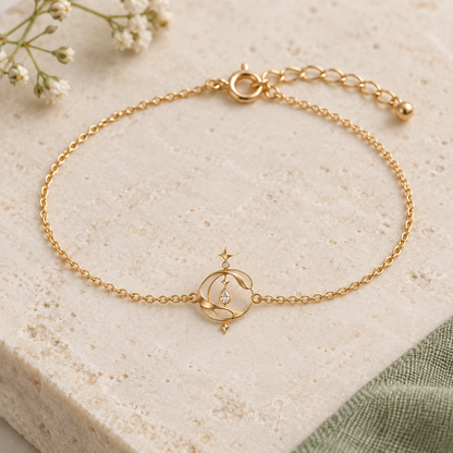 CURVEMIX Siena Fine Chain Bracelet