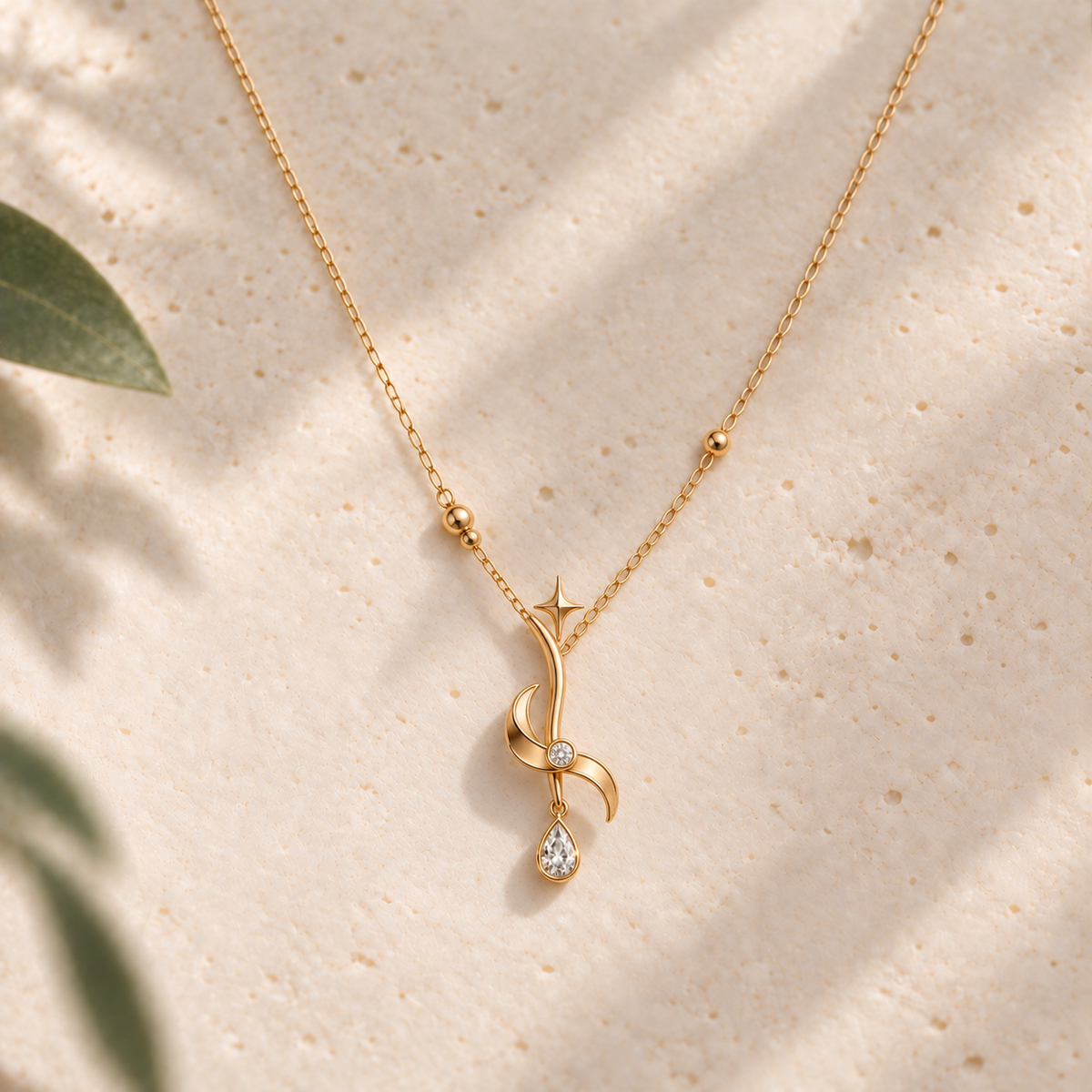 CURVEMIX Seraphine Fine Chain Necklace
