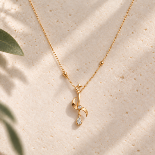 CURVEMIX Seraphine Fine Chain Necklace