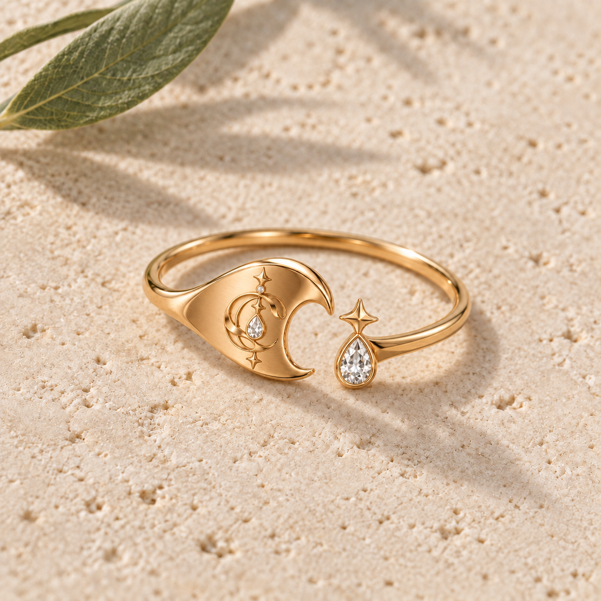 CURVEMIX Esme Open Ring