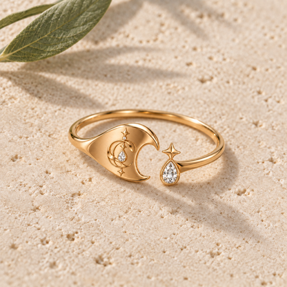 CURVEMIX Esme Open Ring