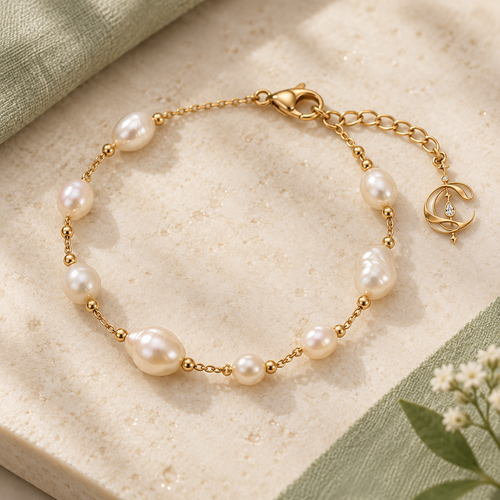 CURVEMIX Alina Pearl Bracelet