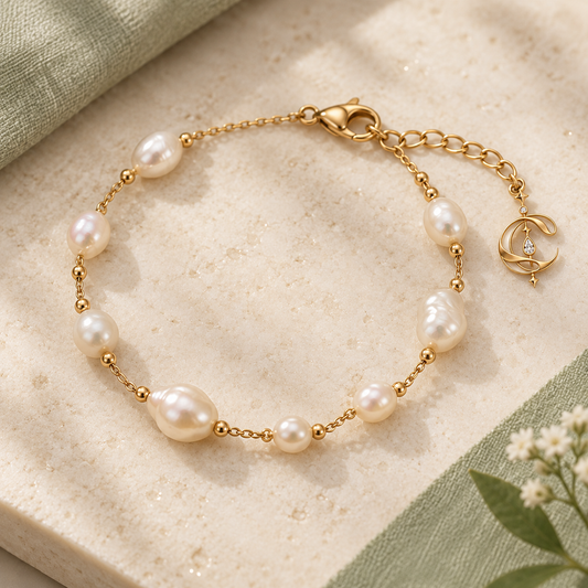 CURVEMIX Alina Pearl Bracelet