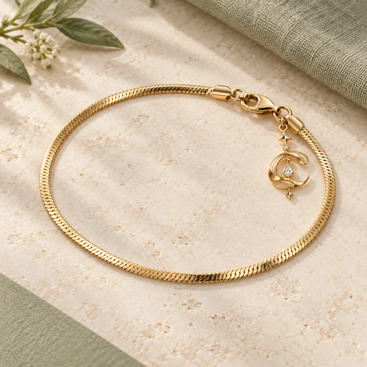 CURVEMIX Elodie Snake Chain Bracelet