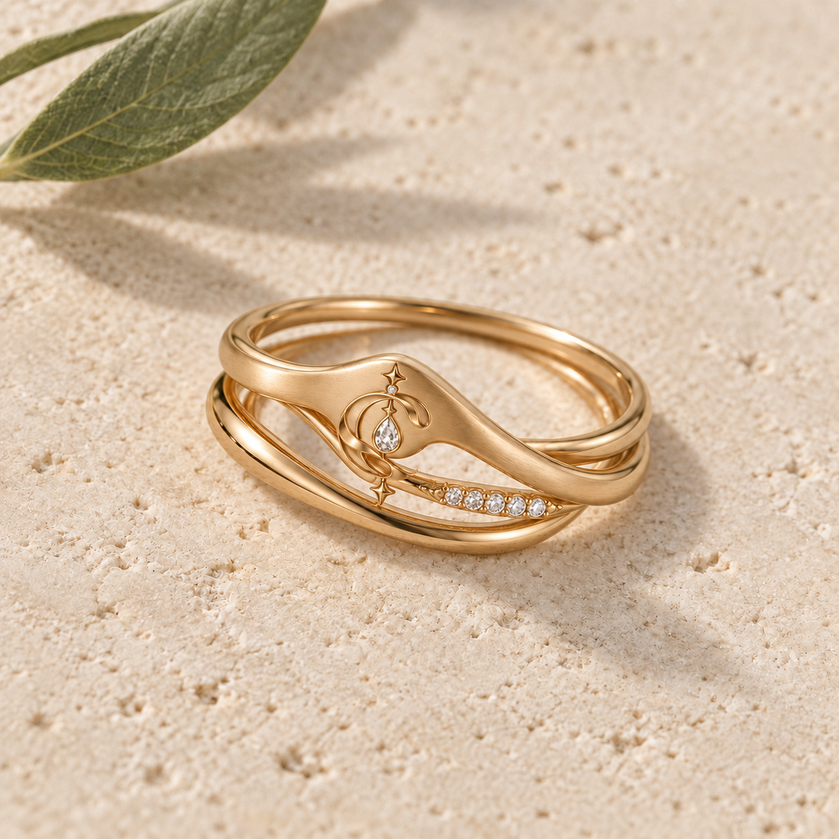 CURVEMIX Nova Stacking Ring