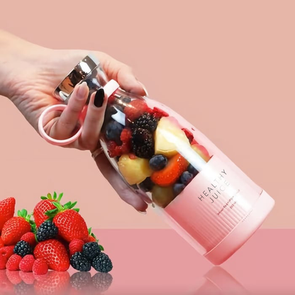 50% OFF DE💥Neujahrsangebot 50% Rabatt💥𝐆𝐥𝐢𝒎𝒎𝐞𝐫𝐥𝐲® Bestseller Tragbarer Entsafter | Frischer Saft überall und jederzeit🥝🥝