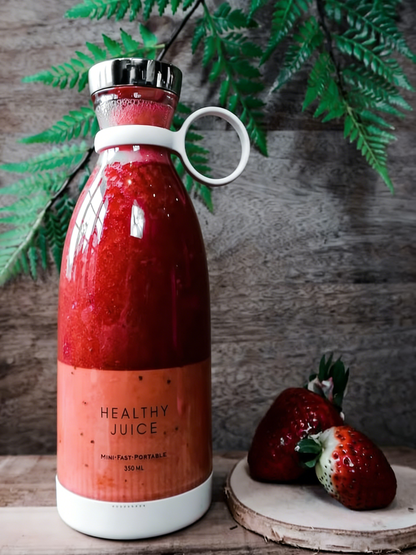 50% OFF DE💥Neujahrsangebot 50% Rabatt💥𝐆𝐥𝐢𝒎𝒎𝐞𝐫𝐥𝐲® Bestseller Tragbarer Entsafter | Frischer Saft überall und jederzeit🥝🥝